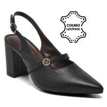 Sapato em couro 349-004-01